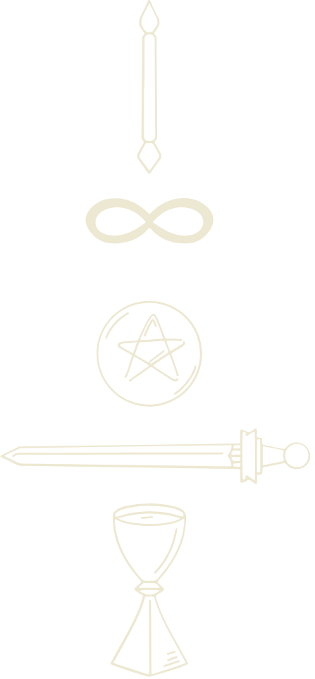 Triple One Therapy symbol set